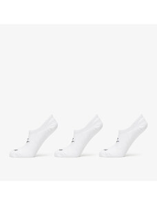 Nike Everyday Plus Cushioned Footie Dri-FIT 3-Pack Socks White/ Black