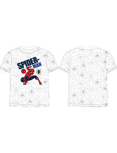 EPlus Fantovska majica s kratkimi rokavi - Spiderman bela
