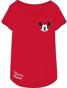 EPlus Ženska pižama srajca - Minnie Mouse rdeča