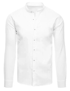 Men's White Dstreet Shirt
