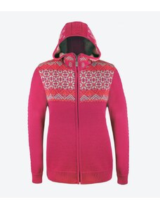 Merino pulover Kama roza 5037 114