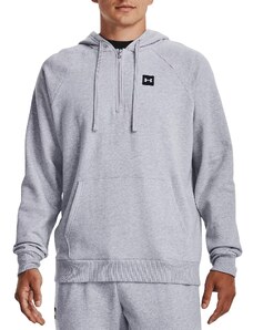 Under Armour ikica s kapuco Under Arour UA Rival Fleece 1/2 Zip HD-GRY 1373371-011