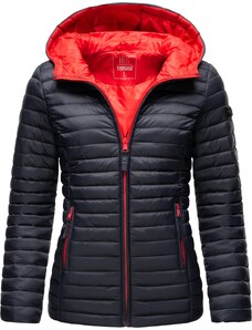 MARIKOO Prehodna jakna 'Asraa' mornarska / svetlo rdeča