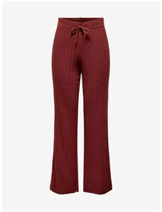 Red wide pants ONLY Tessa - Women