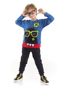 Denokids Hi Monster Boy's T-shirt Trousers Set