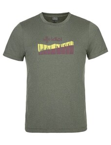 Men's outdoor T-shirt Kilpi GIACINTO-M khaki