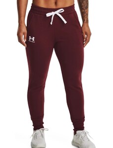 Hlače Under Armour Rival Fleece Joggers-RED 1356416-690