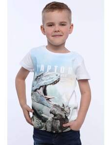FASARDI Boy's T-shirt with dinosaur