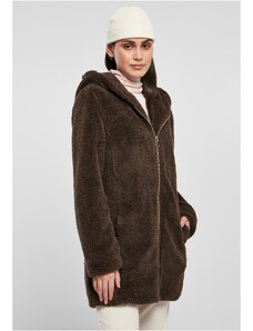 Urban Classics Women's Jacket Sherpa Brown