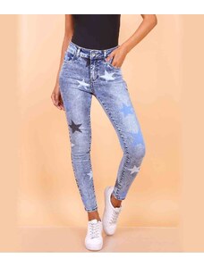 Superfashion Ženske jeans hlače L3073