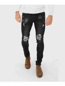 Superfashion Moške jeans hlače K582-GREY