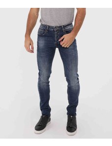 Superfashion Moške jeans hlače DK-8614-BLUE