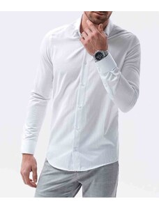 Superfashion Moška srajca OMBRE K593-WHITE