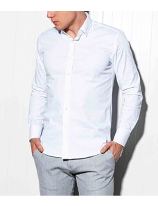 Superfashion Moška srajca OMBRE K504-WHITE