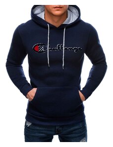 Superfashion Moški pulover B1398-NAVY