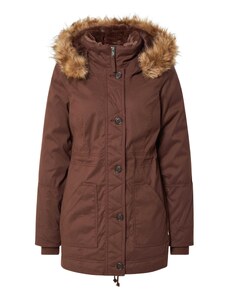 HOLLISTER Zimska jakna bež / kostanj rjava