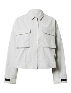 Nike Sportswear Prehodna jakna 'FIELD' siva