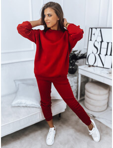 Women's sweatshirt ARIELLA PREMIUM red Dstreet