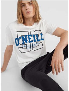 ONeill bela moška majica O'Neill Surf State - moški