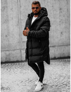 Moška zimska jakna črna OZONEE O/M799