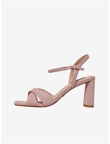 Only Ava Pink Heel Sandals - Women