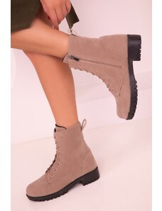 Soho Mink Suede Women's Boots & Booties 13734