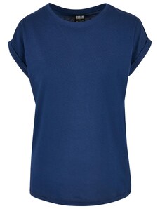 Urban Classics Majica temno modra