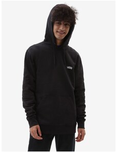 Men's Black Hooded Sweatshirt VANS Core Basic PO - Men