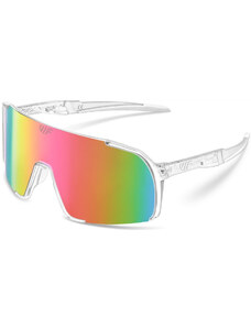 Sončna očala VIF One Transparent Pink Polarized 111-pol