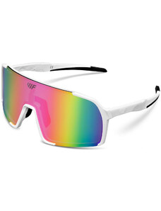 Sončna očala VIF One White Pink Polarized 118-pol