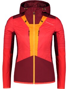 Nordblanc Temno Rdeča ženska športna jakna DARE