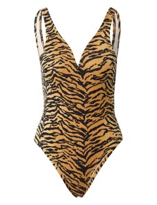 EDITED Bodi majica 'Dalia' rjava