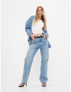 GAP Jeans '90s loose high rise organic - Ženske