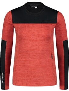 Nordblanc Oranžna ženska funkcionalna majica VIVACIOUS