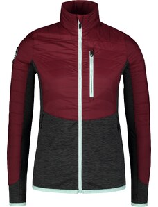 Nordblanc Temno Rdeča ženska športna jakna EUPHORIA