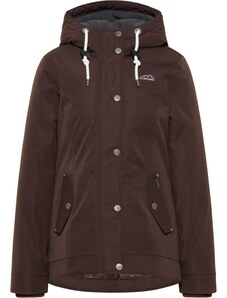 ICEBOUND Funkcionalna jakna temno rjava / svetlo siva