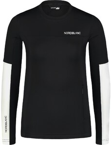 Nordblanc Črna ženska funkcionalna majica VIVACIOUS