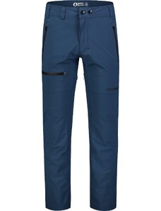 Nordblanc Modre moške nepremočljive outdoor hlače ERGONOMICAL