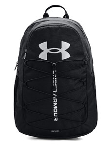 Under Armour Hustle Sport Backpack Black/ Black/ Silver