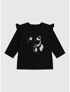Komplet bluza in legice Karl Lagerfeld Kids
