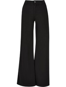 Urban Classics Hlače črn denim