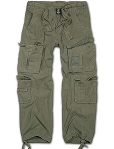 Moške cargo kamuflažne vojaške hlače Brandit Pure Vintage