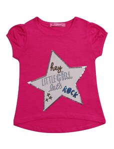 FASARDI T-shirt with purple star