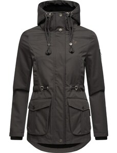 MARIKOO Prehodna jakna 'Babetaa' antracit