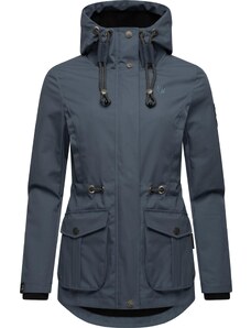 MARIKOO Prehodna jakna 'Babetaa' modra / črna