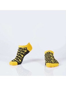 FASARDI Black women's short socks XOXO