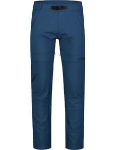 Nordblanc Modre moške softshell tekaške hlače ENCAPSULATED