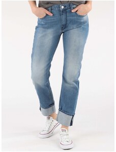 Blue Women's Straight Fit Jeans Replay - Ženske