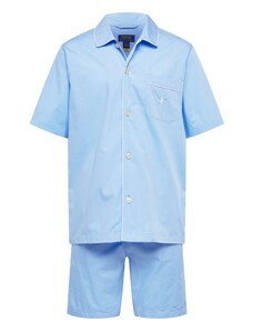 Polo Ralph Lauren Kratka pižama pastelno modra