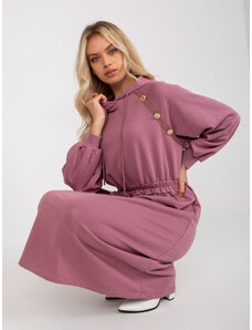 RELEVANCE Dress-RV-SK-8336.12P-dark pink